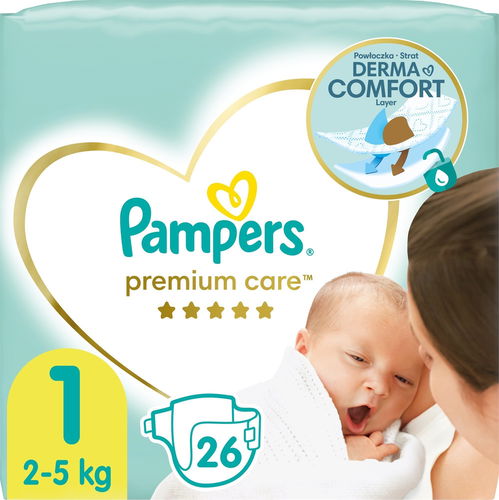 pampers premoum 1