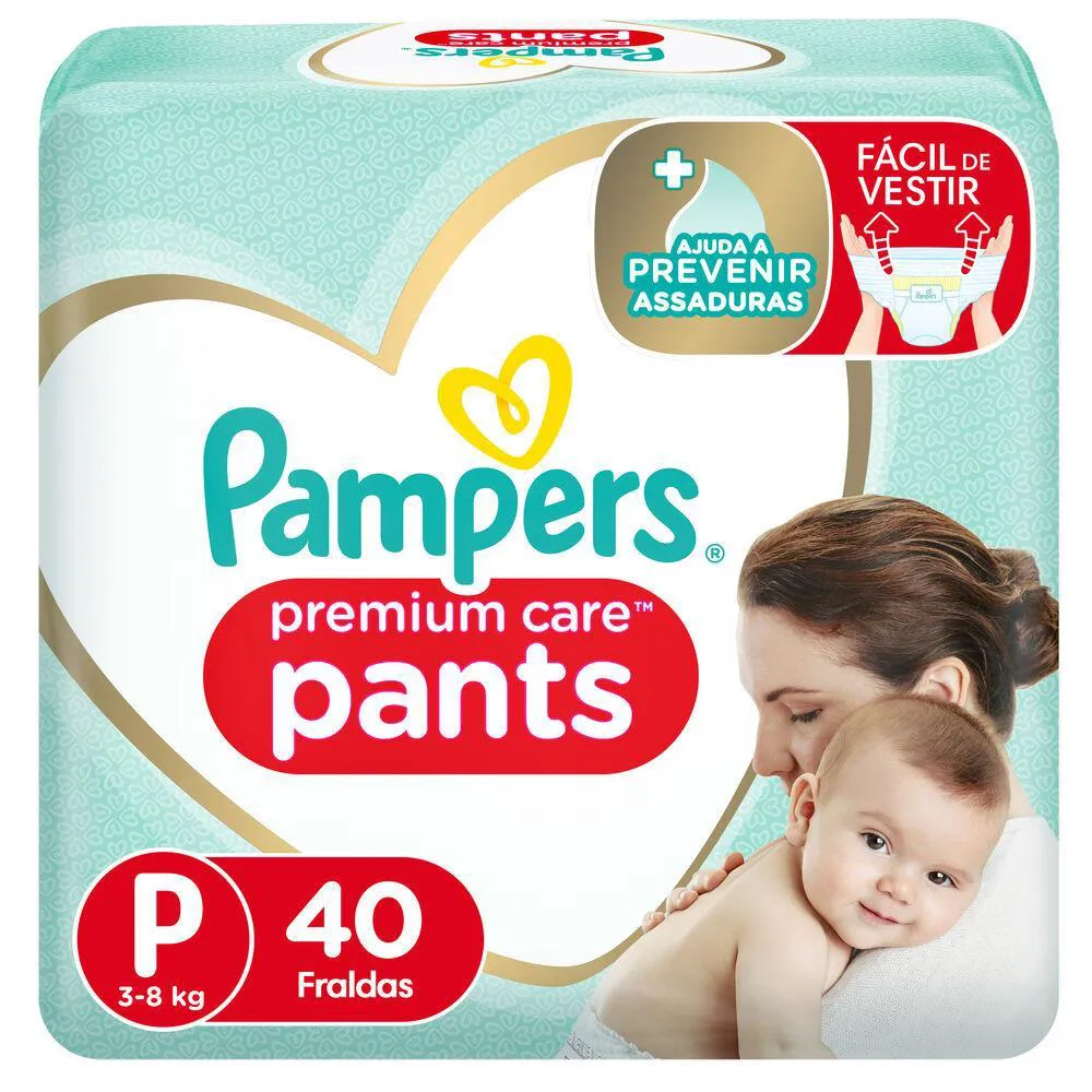 pampers pants a odparzona pupa