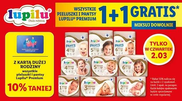 lidl pieluchy promocja listopad 2017