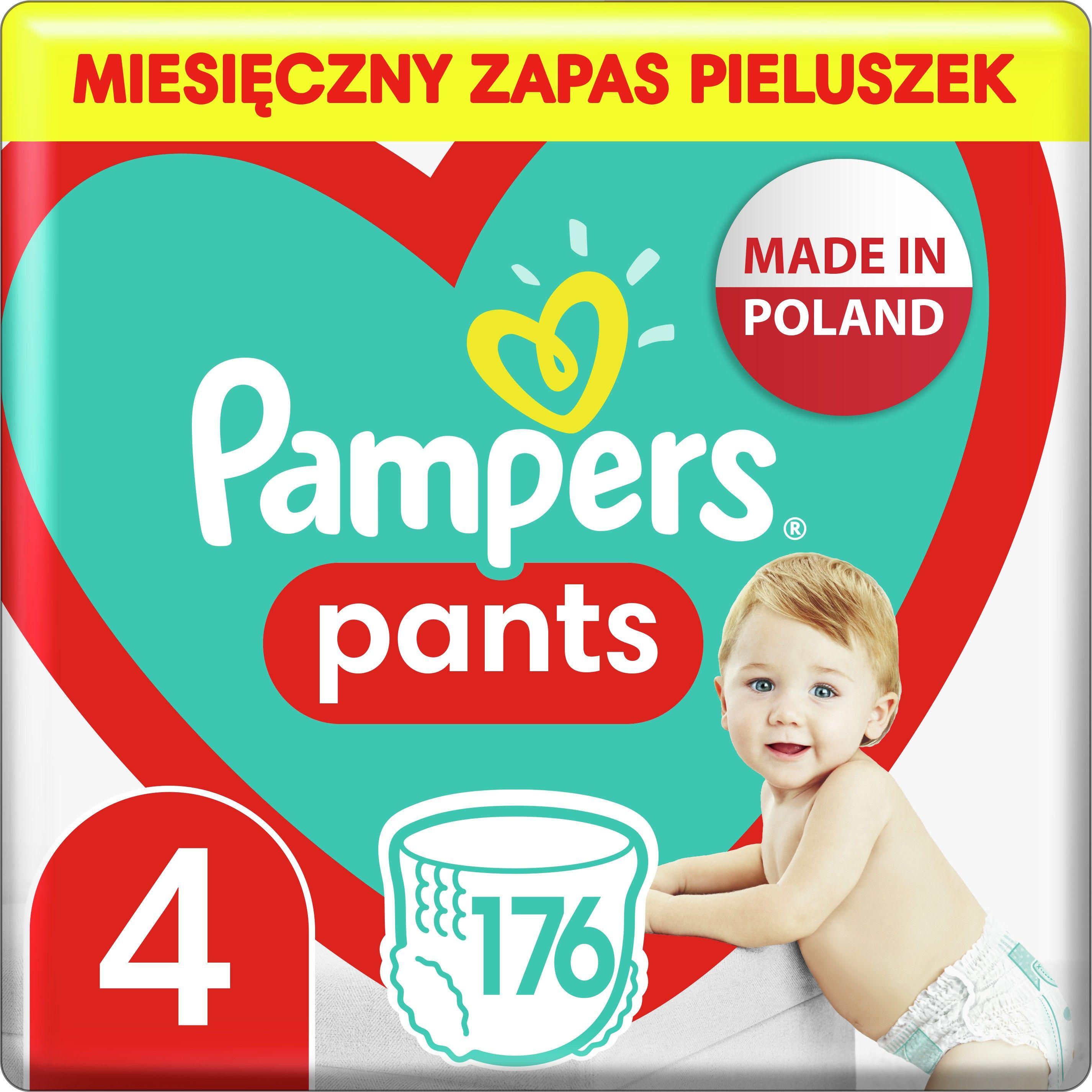 najtańsze pampers pants 4