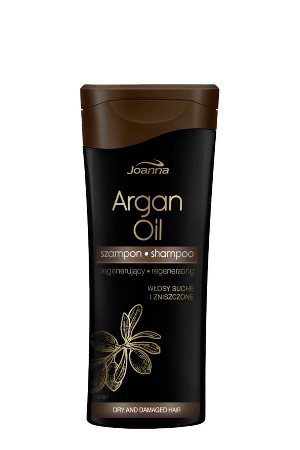 argan oil szampon z olejkiem arganowym 250m skład