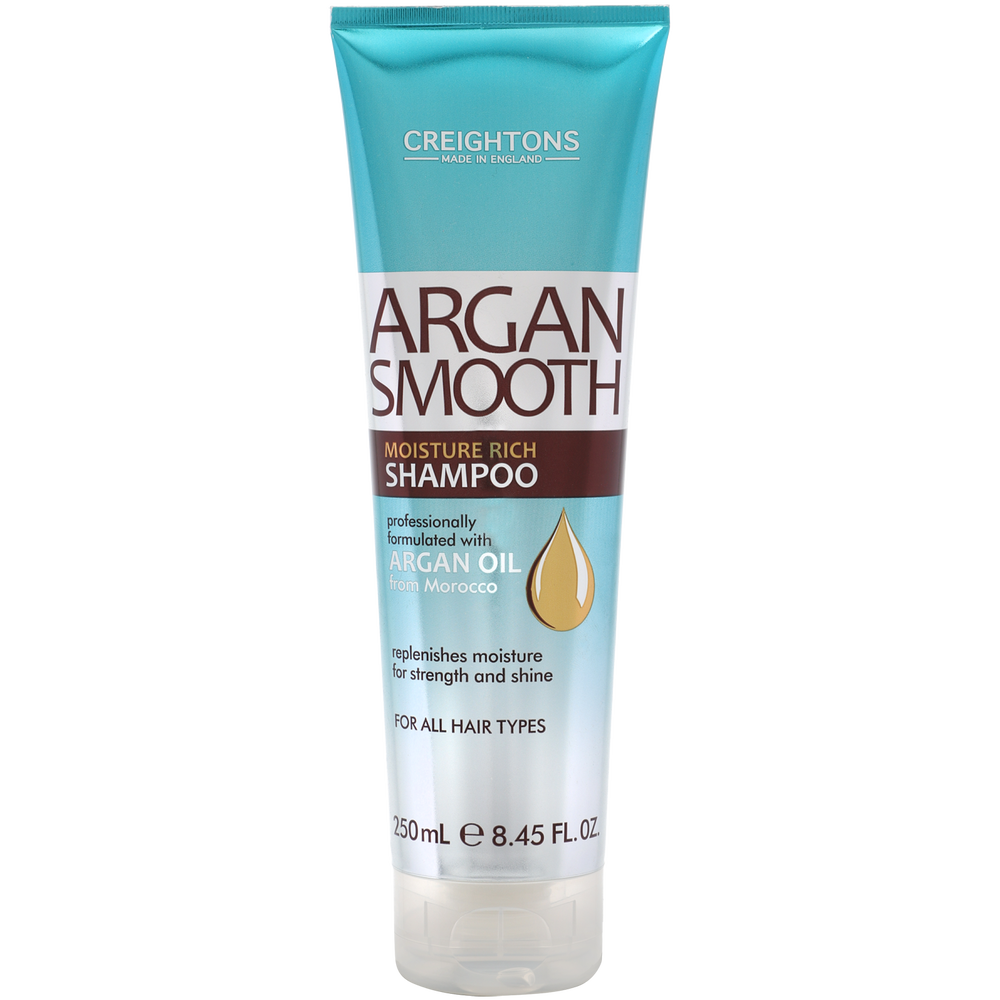 argan smooth szampon