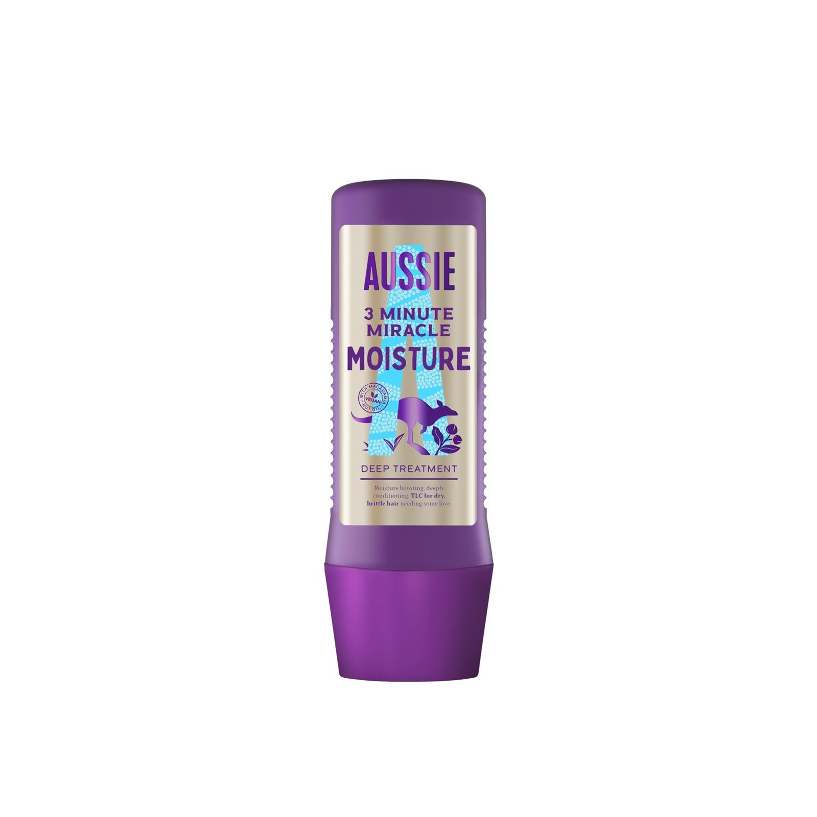 aussie3 minutes miracle moistureintensywna odżywka do włosów suchych macada