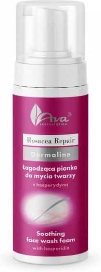 ava rosacea repair pianka łagodząca do mycia twarzy z hesperydyną