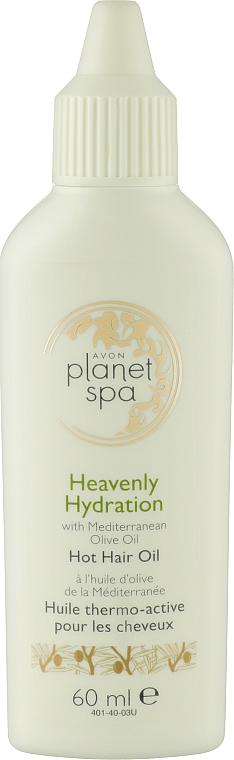 avon nawilżający olejek do włosów planet spa