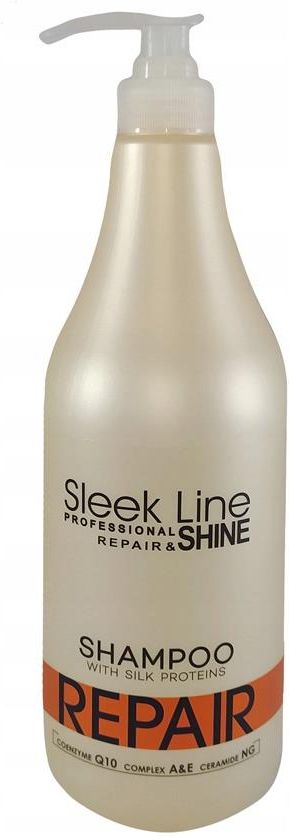 stapiz sleek line repair szampon ceneo