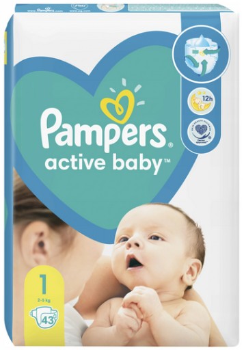 pampersy dla noworodka pampers newborn