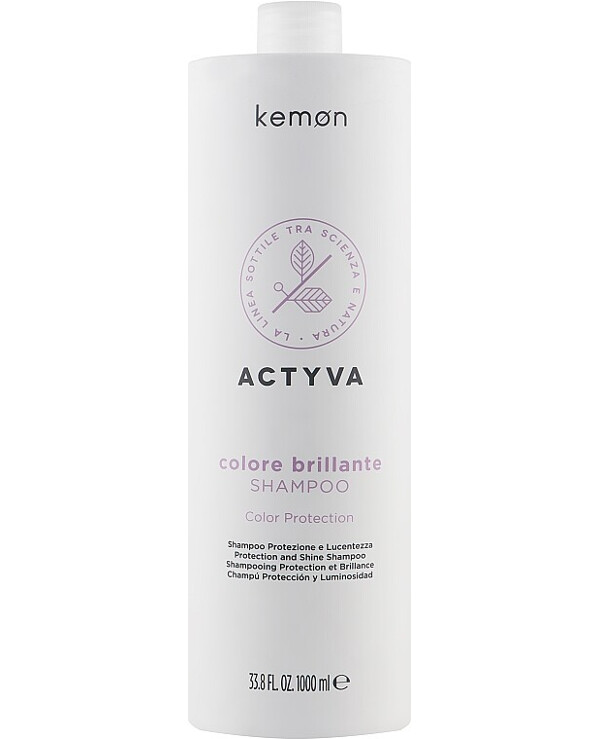 kemon actyva colore brillante szampon 1000ml