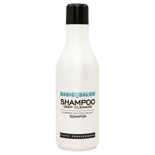 szampon głęboko oczyszczający po co