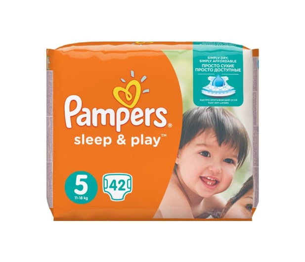 pieluchy pampers sleep&play promocja