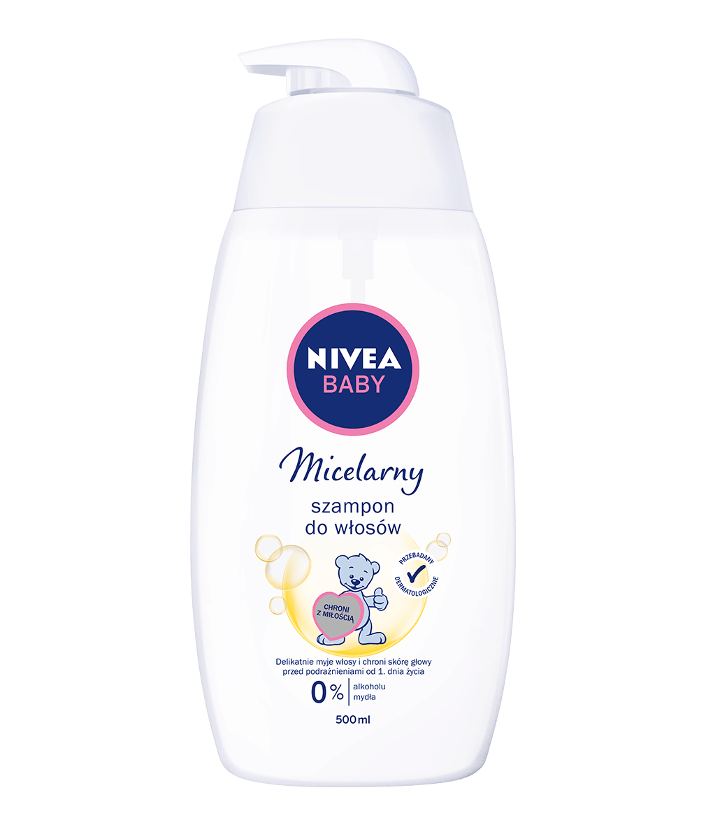 nivea szampon micelaeny