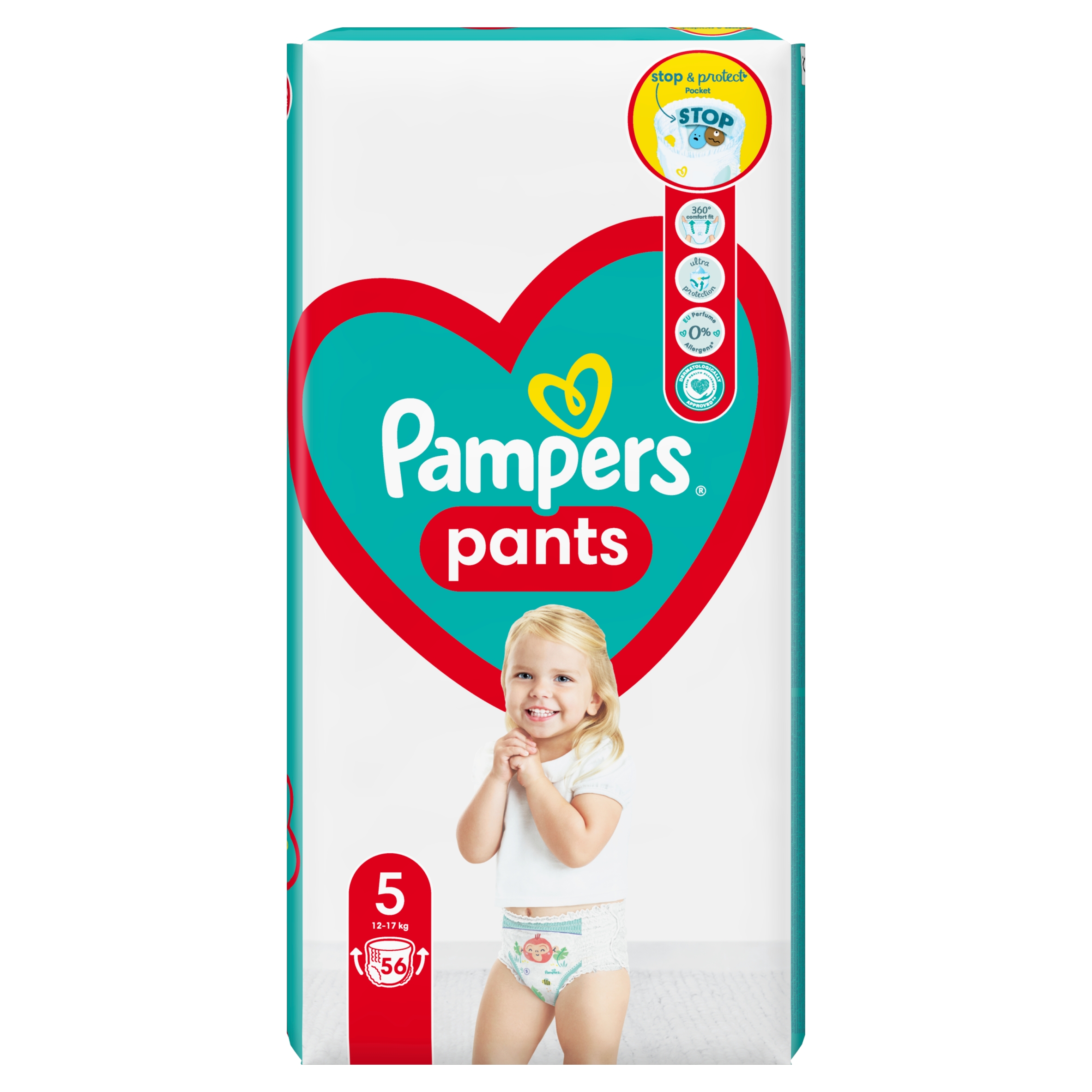 pieluchomajtki pampers allegro