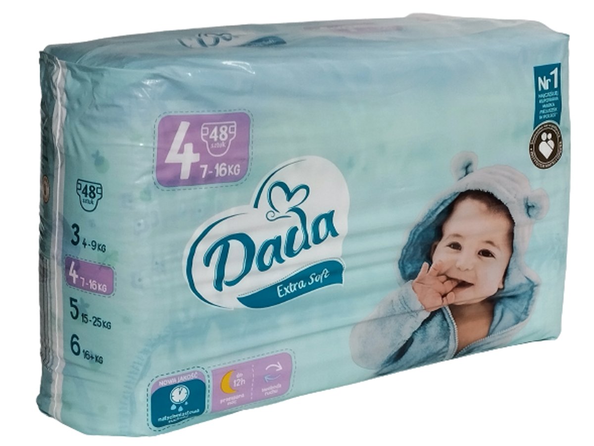 pieluchy dada 4 extra soft