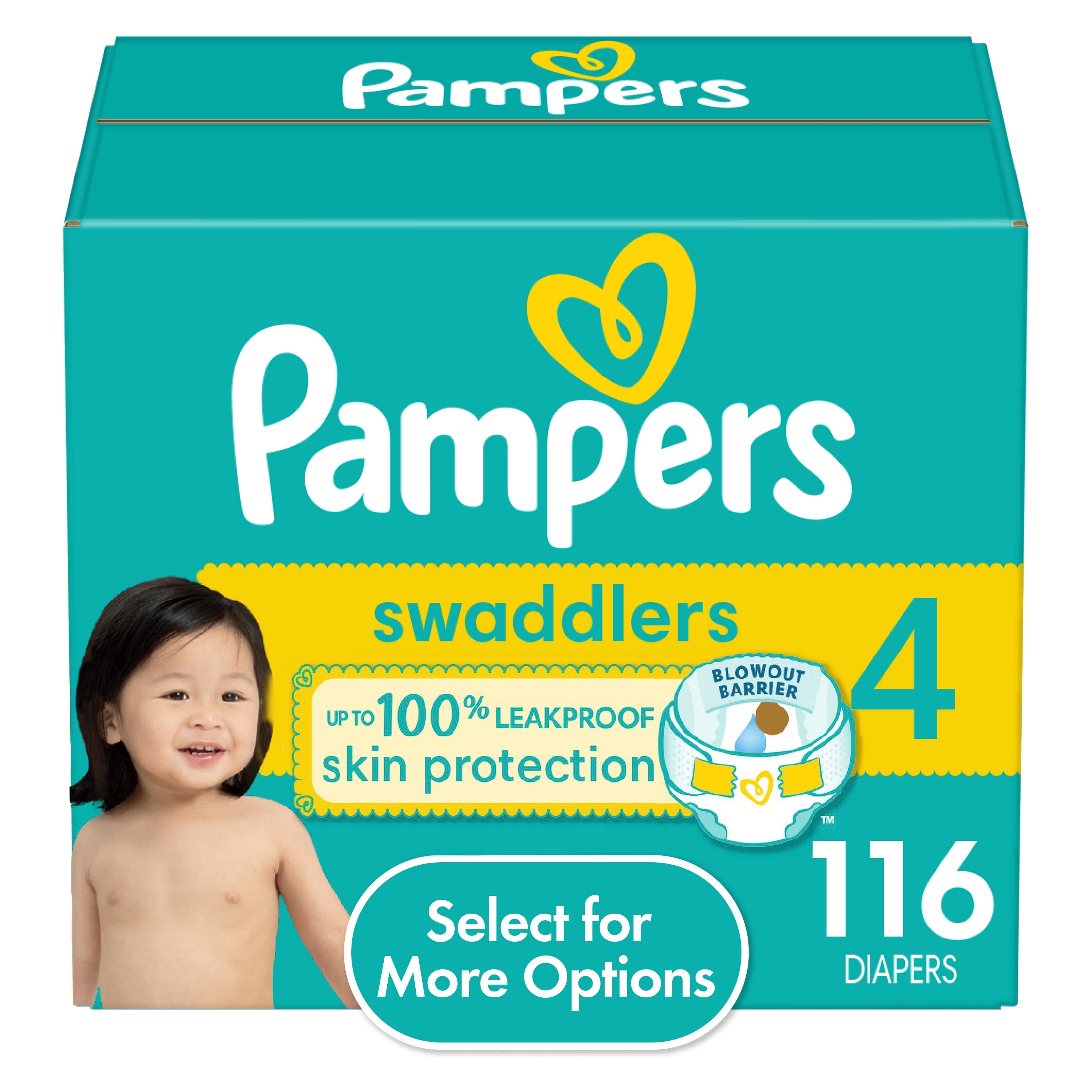 pampers baby.dry 116 sztuk