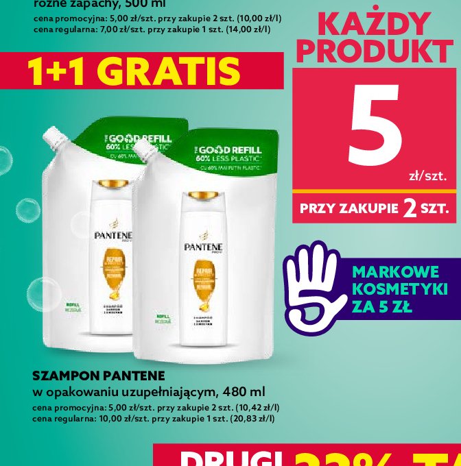 szampon pantene promocja