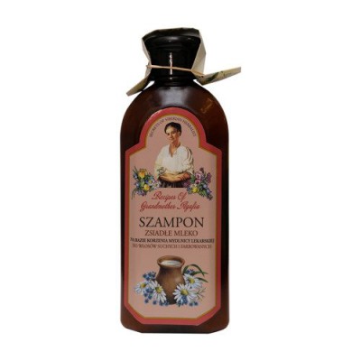 babcia agafia szampon zsiadłe mleko skład