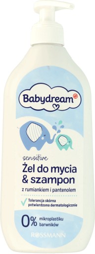 babydream szampon dzieci z kaczuszkami