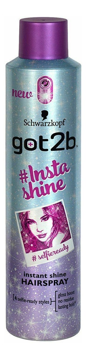 schwarzkopf got2be insta shine lakier do włosów