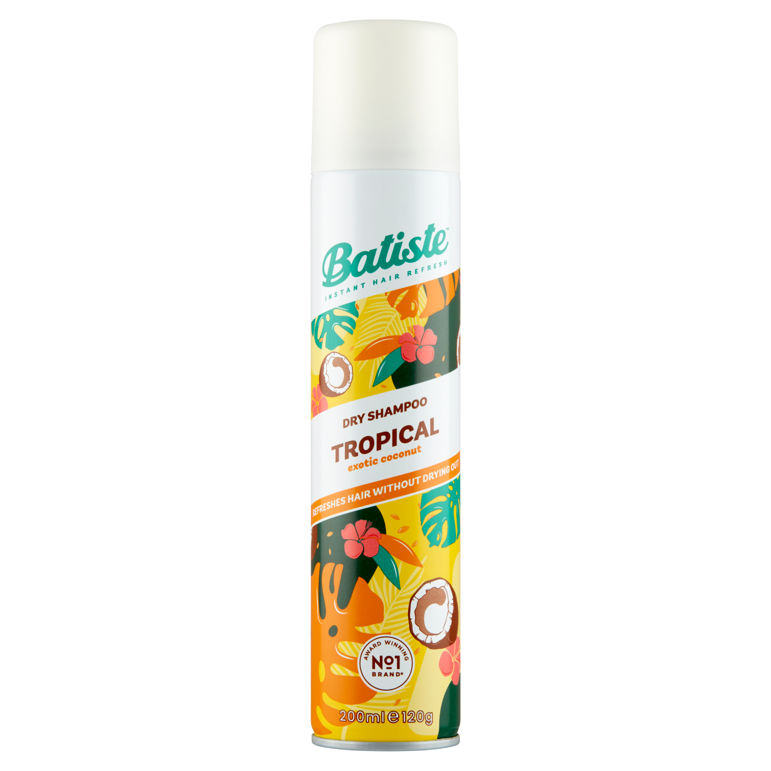 batiste suchy szampon egzotyczny tropical