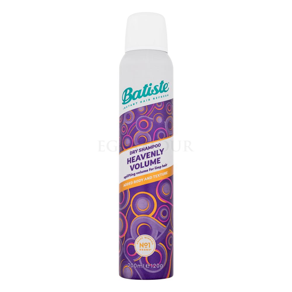 batiste suchy szampon zwiększający objętość heavenly volume