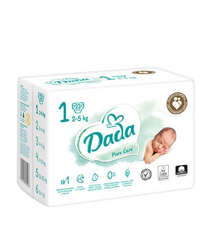 pieluchy dada one newborn