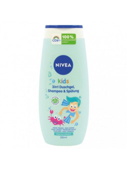 nivea baby szampon odżywczy