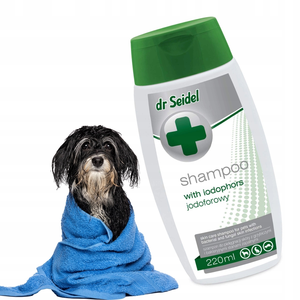szampon dla psów z chlorop