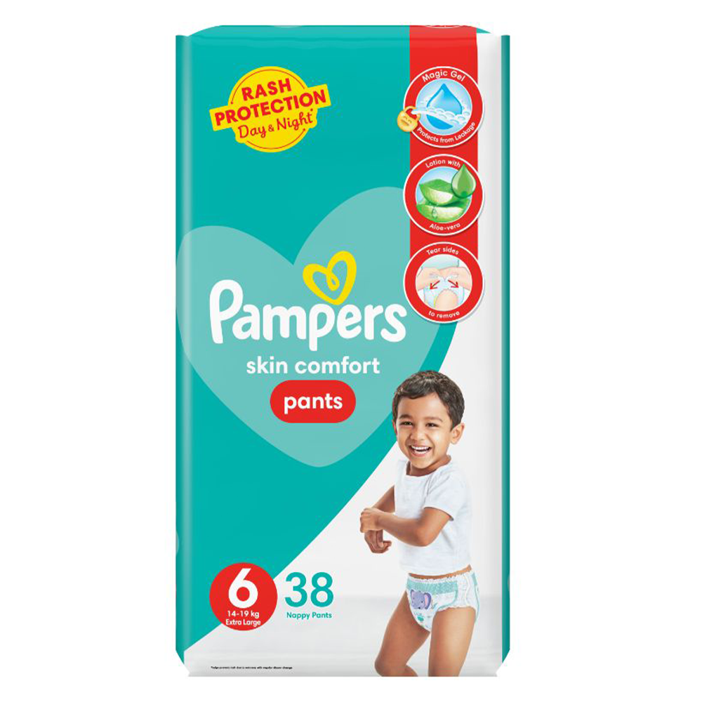 pampers pants 6 38