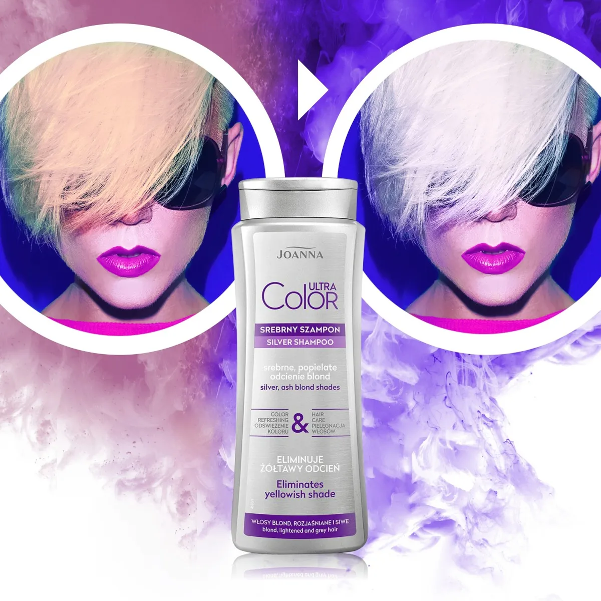 be color szampon blond