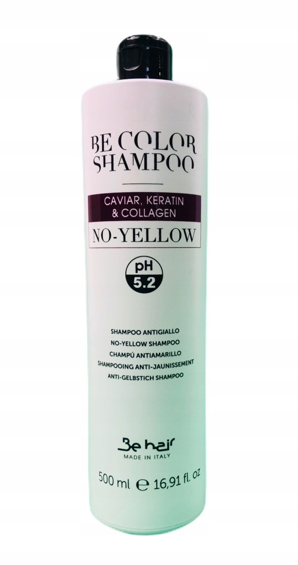 be color szampon blond