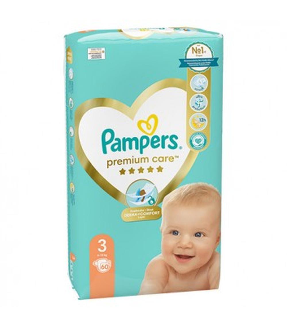 pieluchy pampers 3 premium care najtaniej