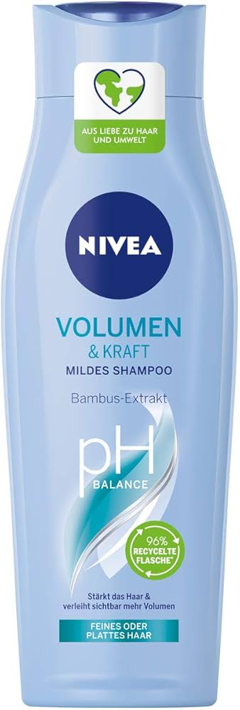 nivea szampon bez silikonu