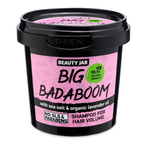 Beauty Jar „Big Badaboom” - szampon zwiększający objętość włosów 150g