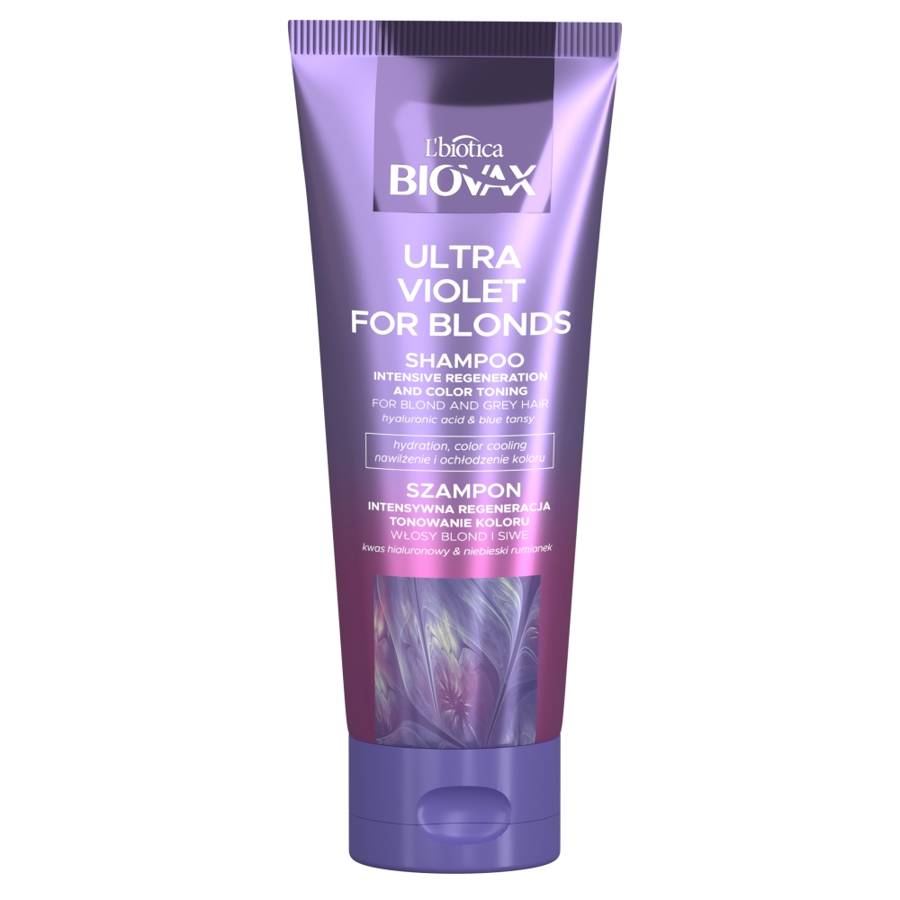 biovax fioletowy szampon