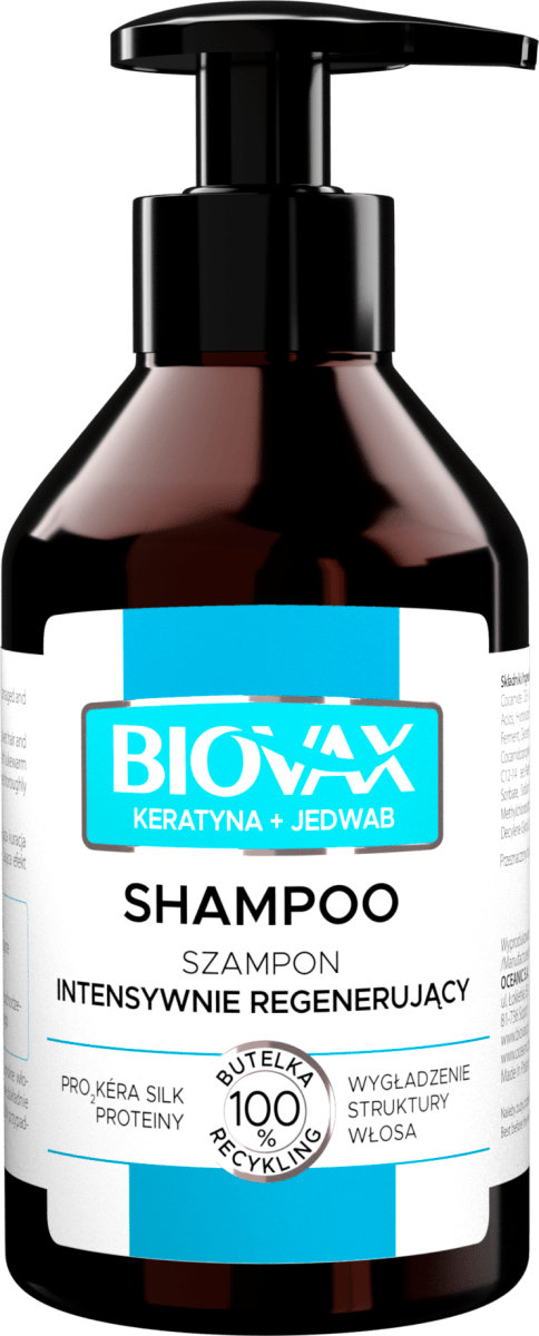 biovax pearl szampon po keratynowym prostowaniu