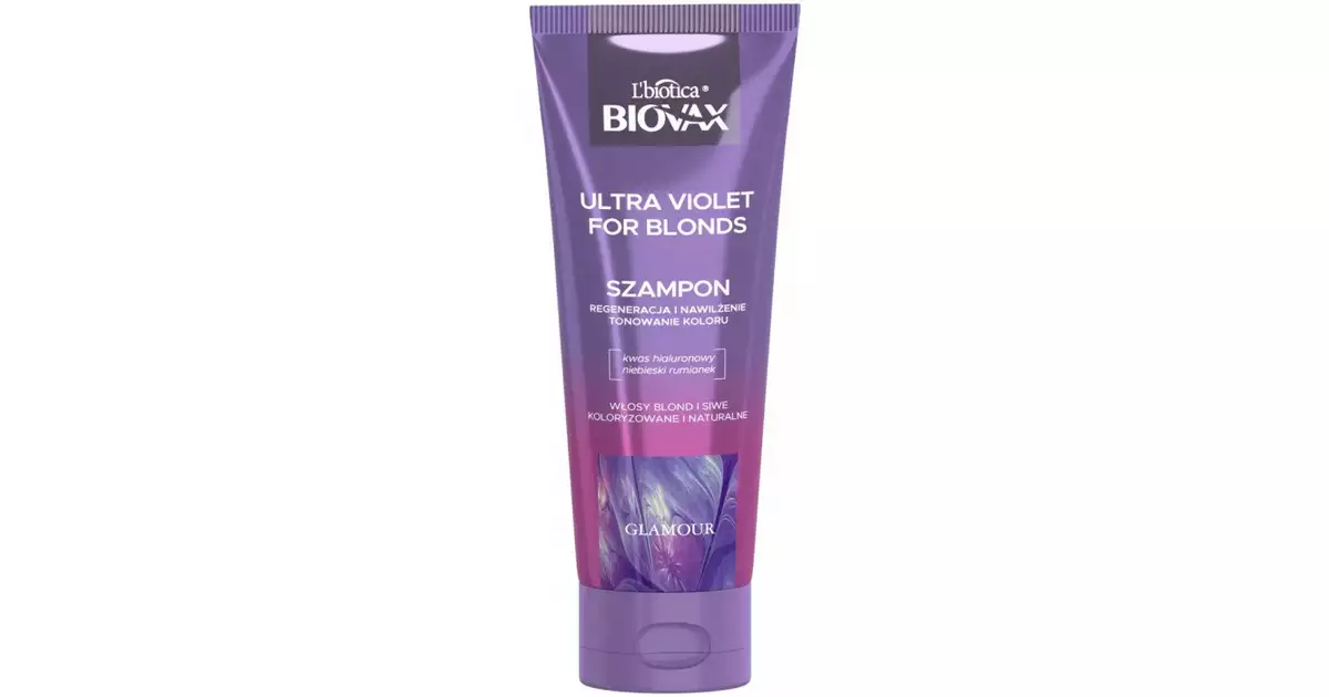 biovax szampon blond