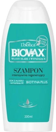 biovax szampon do wł słabych i wypadających 200 ml ceneo