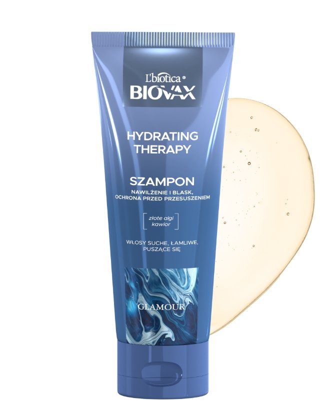 biovax szampon do włosów łamliwych
