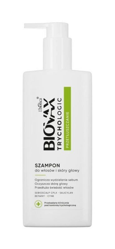 biovax szampon do włosów łamliwych