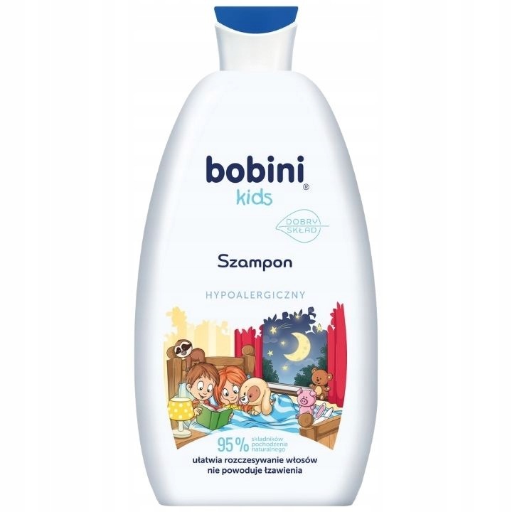 bobini baby vegan szampon do włosów 200ml gdzie lublin