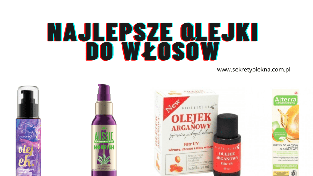 olejek rossmann do włosów za pięć złotych