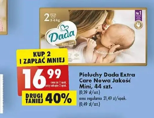 pieluchy dada premium mini gazetka