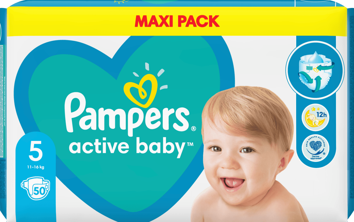 poeluchy pampers 5 tesco