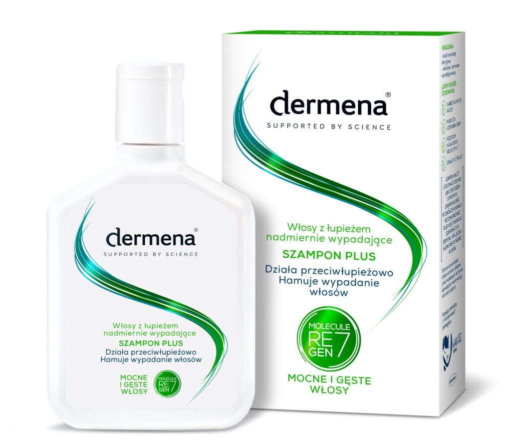 szampon dermena hair care men