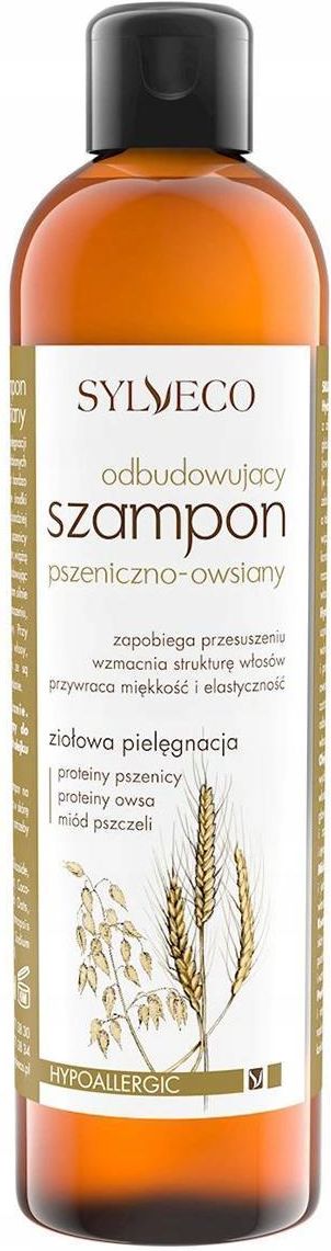 sylveco szampon pszeniczno owsiany rossmann