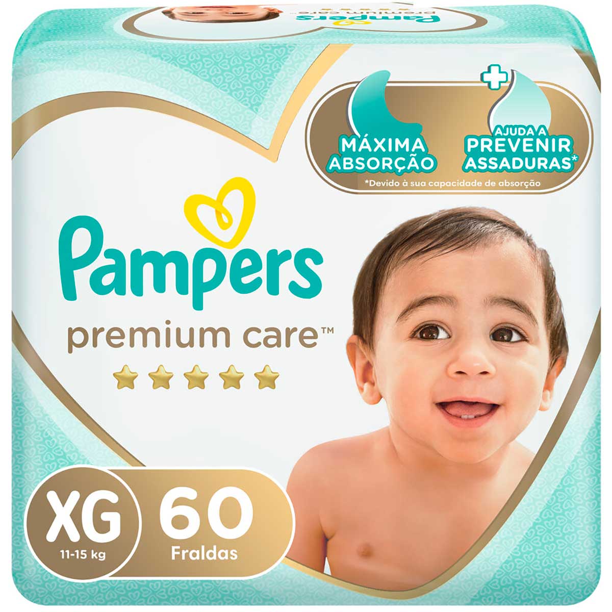 carrefour pampers premium 4