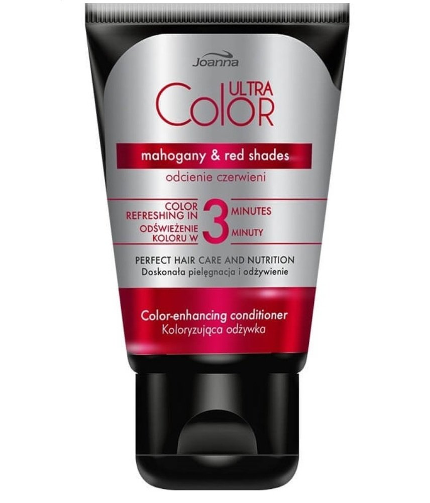 joanna ultra color koloryzująca odżywka do włosów odcienie czerwieni