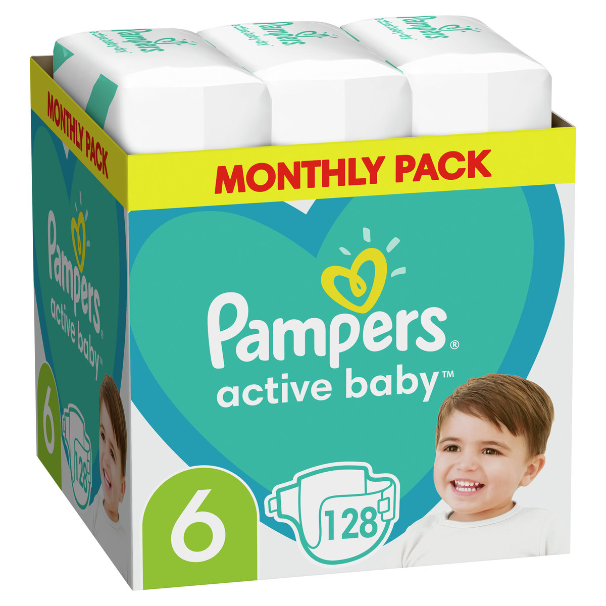 pampers 65 szt