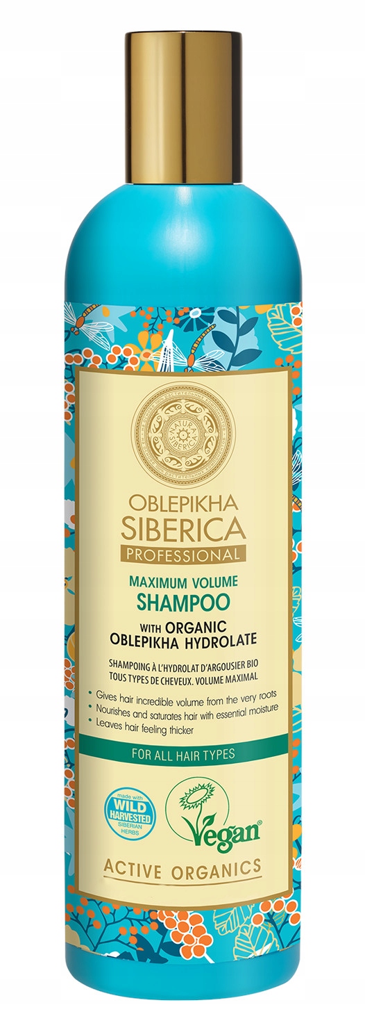 natura siberica szampon włosy cienkie