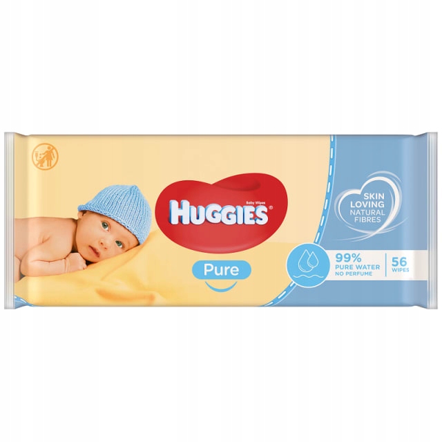 chusteczki nawilżające huggies o zapachu ogórka